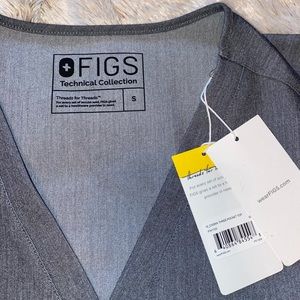 Figs Scrub Set - Graphite